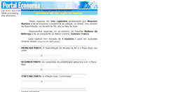 Desktop Screenshot of inflacao.portaleconomia.com.br