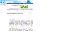 Desktop Screenshot of amendoadas.portaleconomia.com.br