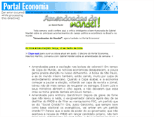 Tablet Screenshot of amendoadas.portaleconomia.com.br